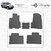 Резиновые коврики (4 шт, Stingray Premium) для Honda CRV 2001-2006 - 55508-11
