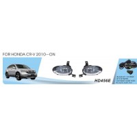 Противотуманки 2010-2011 (галогенные) для Honda CRV 2007-2011 гг.