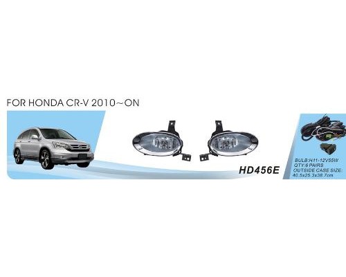 Противотуманки 2010-2011 (галогенные) для Honda CRV 2007-2011 гг.