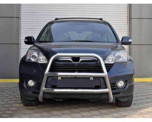 Кенгурятник WT018 (нерж.) для Honda CRV 2007-2011