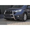 Кенгурятник WT018 (нерж.) для Honda CRV 2007-2011