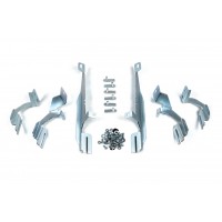 Крепление к боковым порогам для Honda CRV 2007-2011 гг