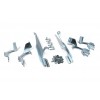 Крепление к боковым порогам для Honda CRV 2007-2011 гг