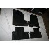 Honda CRV 2007-2011 Гумові килимки (4 шт, Stingray Premium) - 51581-11