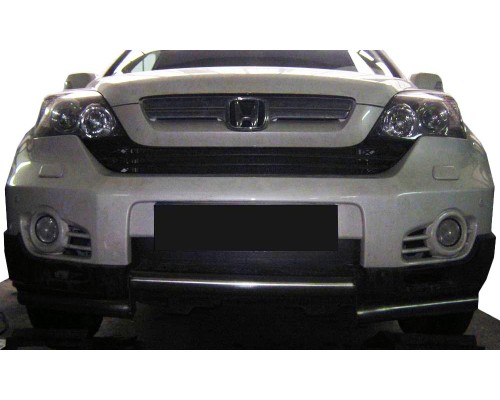 Передній захист ST017 (нерж.) для Honda CRV 2007-2011