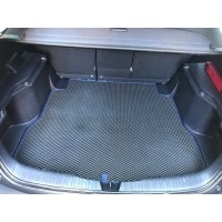 Коврик багажника (EVA, полиуретановый, черный) для Honda CRV 2007-2011