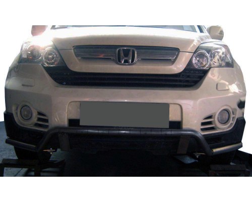 Передній захист ST016 (нерж.) для Honda CRV 2007-2011