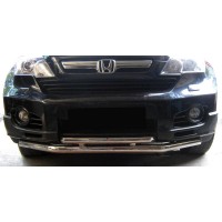 Передній захист ST014 (нерж.) для Honda CRV 2007-2011
