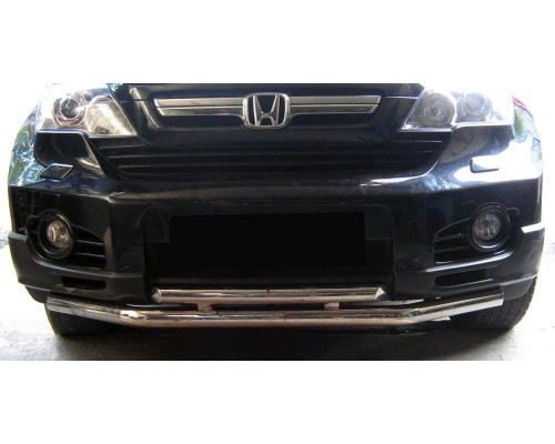 Передній захист ST014 (нерж.) для Honda CRV 2007-2011