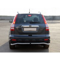 Задня дуга AK008 (нерж.) для Honda CRV 2007-2011
