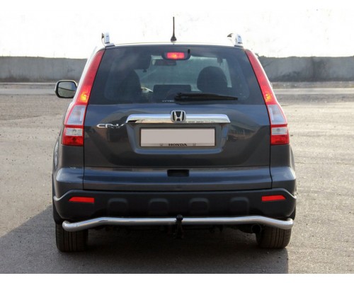 Задня дуга AK008 (нерж.) для Honda CRV 2007-2011