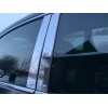 Honda CRV 2007-2011 Молдинг дверных стоек (6 шт, нерж.) - 64877-11