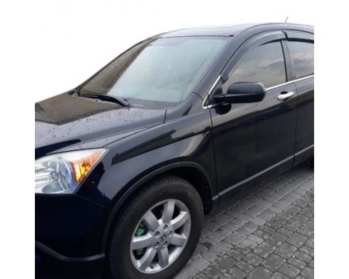 Вітровики (4 шт, HIC) для Honda CRV 2007-2011 - 66697-11