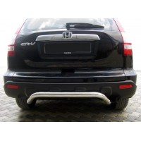 Задня дуга AK007 (нерж.) для Honda CRV 2007-2011