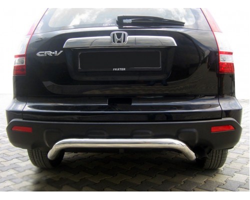 Задня дуга AK007 (нерж.) для Honda CRV 2007-2011