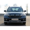 Передній захист ST018 (нерж.) для Honda CRV 2007-2011