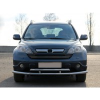 Передній захист ST018 (нерж.) для Honda CRV 2007-2011