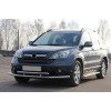 Передній захист ST018 (нерж.) для Honda CRV 2007-2011