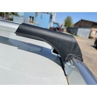 Поперечний багажник на інтегровані рейлінги (2 шт) Чорний для Honda CRV 2012-2016