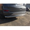 Задня дуга AK002 (нерж) для Honda CRV 2012-2016