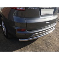 Задня дуга AK002 (нерж) для Honda CRV 2012-2016
