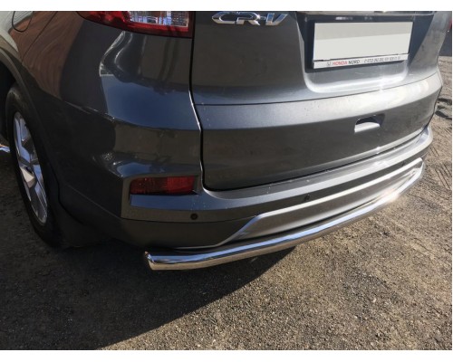 Задня дуга AK002 (нерж) для Honda CRV 2012-2016