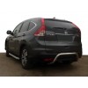 Задня дуга AK007 (нерж) для Honda CRV 2012-2016