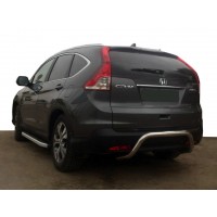 Задня дуга AK007 (нерж) для Honda CRV 2012-2016
