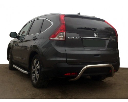 Задня дуга AK007 (нерж) для Honda CRV 2012-2016