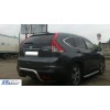 Задня дуга AK007 (нерж) для Honda CRV 2012-2016