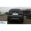 Задня дуга AK007 (нерж) для Honda CRV 2012-2016