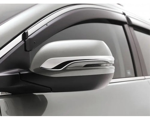 Смужки на дзеркала (2 шт, ABS) для Honda CRV 2012-2016 - 80882-11