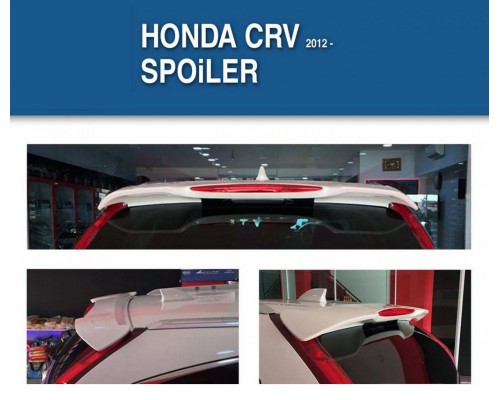 Спойлер Niken (под покраску) для Honda CRV 2012-2016 - 56932-11
