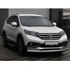 Передній захист ST008 (нерж.) для Honda CRV 2012-2016