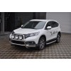 Передній захист WT018 (нерж.) для Honda CRV 2012-2016
