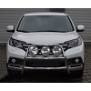 Передній захист WT018 (нерж.) для Honda CRV 2012-2016