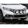 Передній захист WT018 (нерж.) для Honda CRV 2012-2016