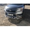 Передній захист WT003-ST-V2 (нерж.) для Honda CRV 2012-2016