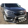 Передній захист WT003-ST-V2 (нерж.) для Honda CRV 2012-2016