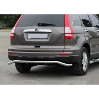Задня дуга AK008 (нерж) для Honda CRV 2012-2016