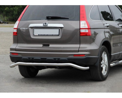 Задня дуга AK008 (нерж) для Honda CRV 2012-2016