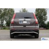 Задня дуга AK008 (нерж) для Honda CRV 2012-2016