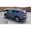 Бічні труби BB002 (2 шт, нерж) для Honda CRV 2012-2016