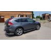 Бічні труби BB002 (2 шт, нерж) для Honda CRV 2012-2016