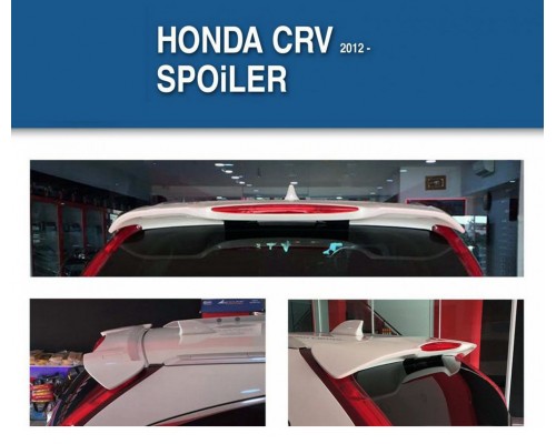 Спойлер Meliset (під фарбування) для Honda CRV 2012-2016