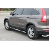 Бічні труби BB002 (2 шт, нерж) для Honda CRV 2012-2016