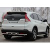 Задня дуга AK002-double (нерж) для Honda CRV 2012-2016