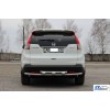 Задня дуга AK002-double (нерж) для Honda CRV 2012-2016