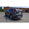 Задня дуга AK003-21 (нерж) для Honda CRV 2012-2016
