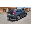 Задня дуга AK003-21 (нерж) для Honda CRV 2012-2016
